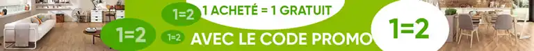 Image Catégorie 1m2 acheté=1m2 gratuit - stratifiés